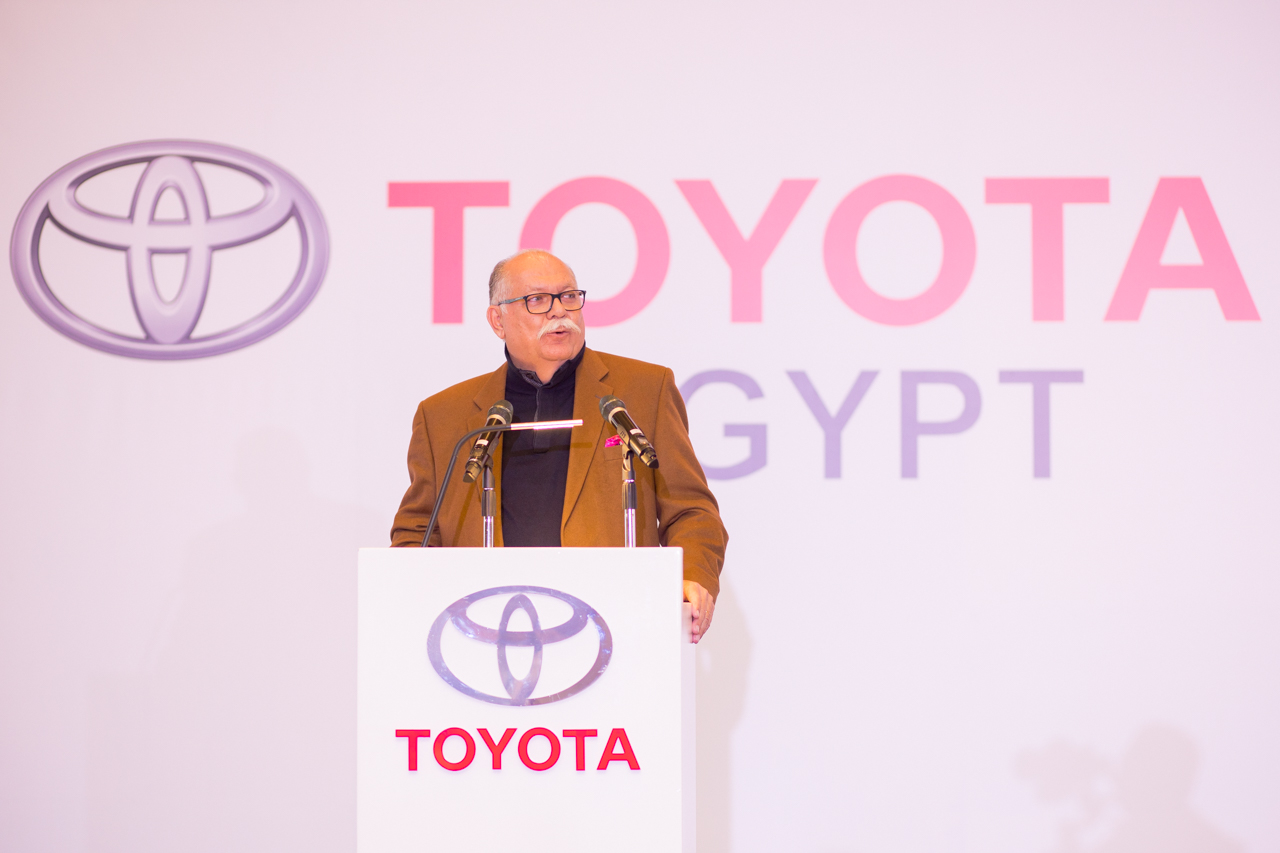 Toyota387 1 تويوتا إيجيبت و أربعون عاما من النجاحات غير المسبوقة في مصر