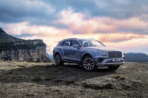 بنتلى Bentayga الجديدة بنتلى Bentayga الجديدة