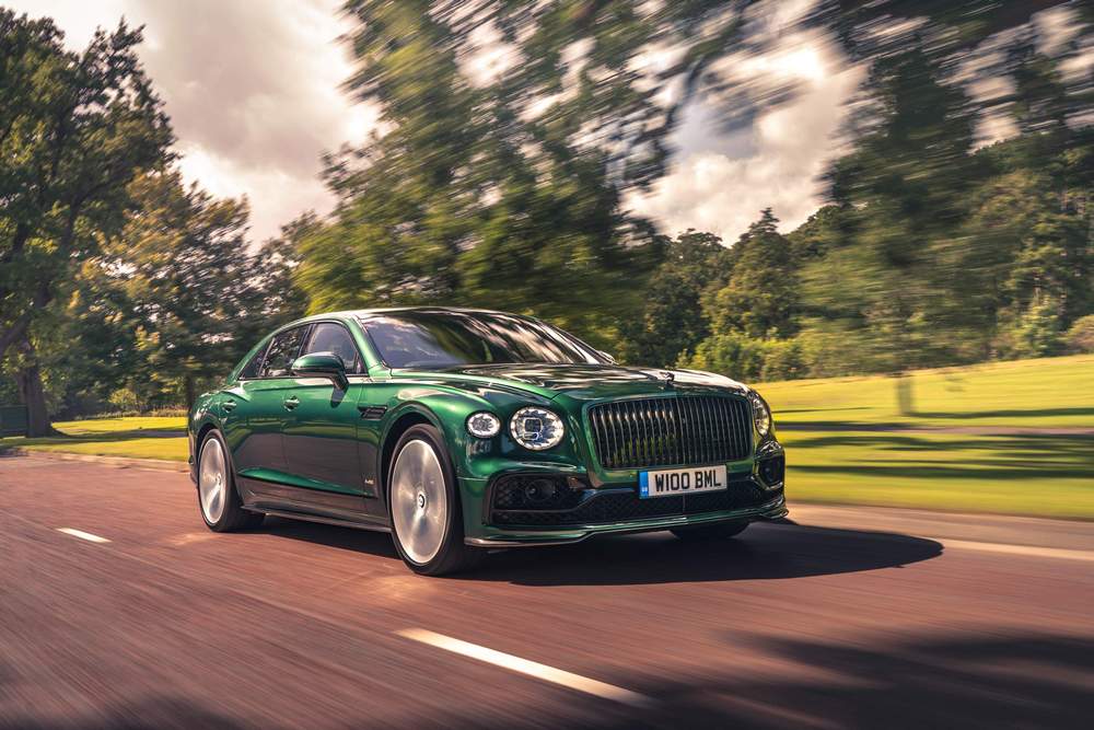 Flying Spur بنتلى