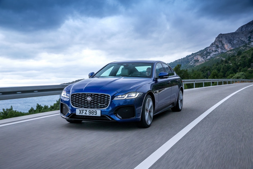 جاجوار اكس اف jaguar XF