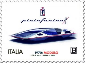 Francobollo Pininfarina Stamp