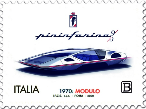 Francobollo Pininfarina Stamp