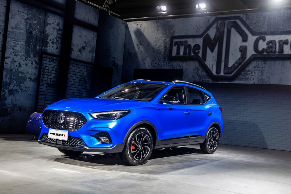 1 New MG ZST