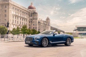 11 Bentley Continental GT Mulliner Convertible
