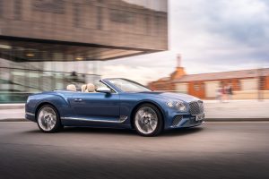 12 Bentley Continental GT Mulliner Convertible