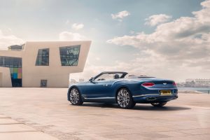 14 Bentley Continental GT Mulliner Convertible