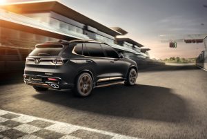 VinFast President rear