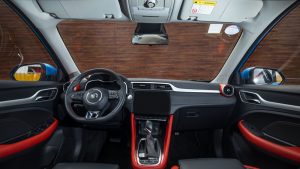 3 New MG ZST's Front Cabin
