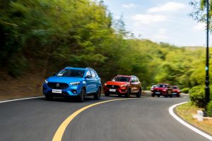 5 New MG ZSTs on the Road