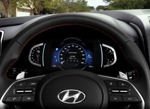 6 Hyundai CRETA Inside