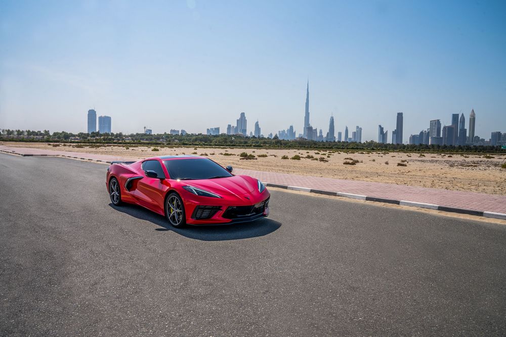 Chevrolet Corvette Stingray 3