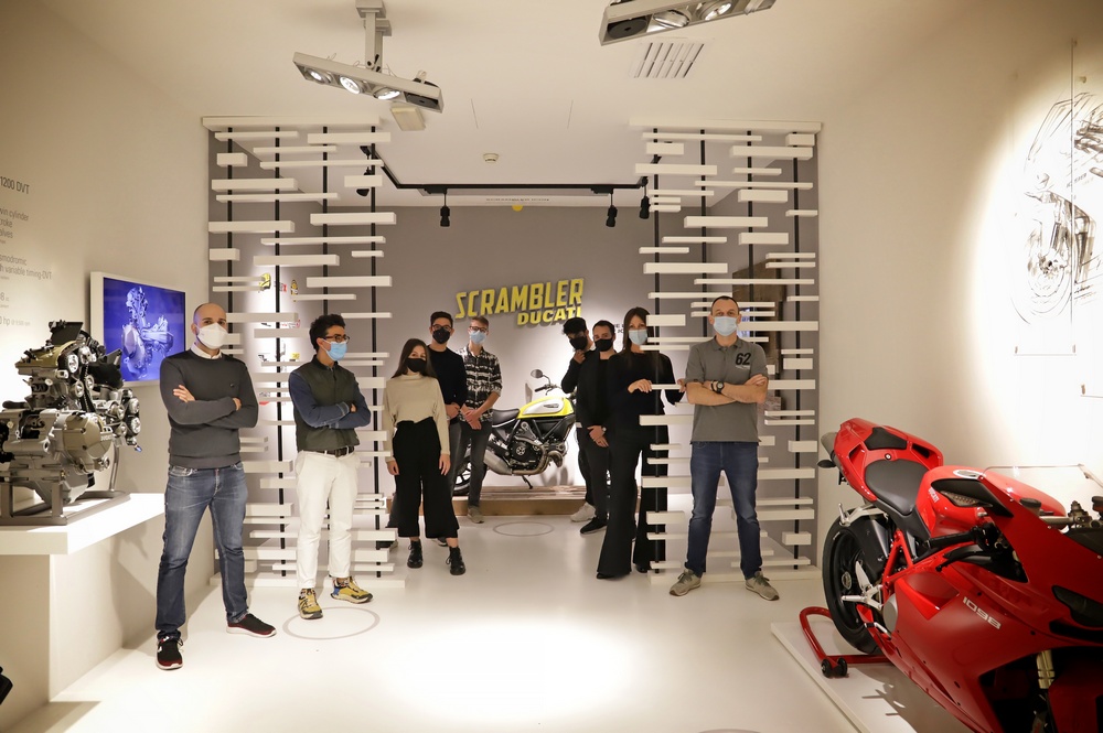 DUCATI Winning Group in Ducati Museum 1