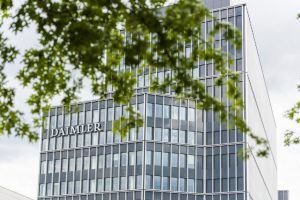 Daimler AG Zentrale - Stuttgart Daimler AG Headquarter Stuttgart, Germany