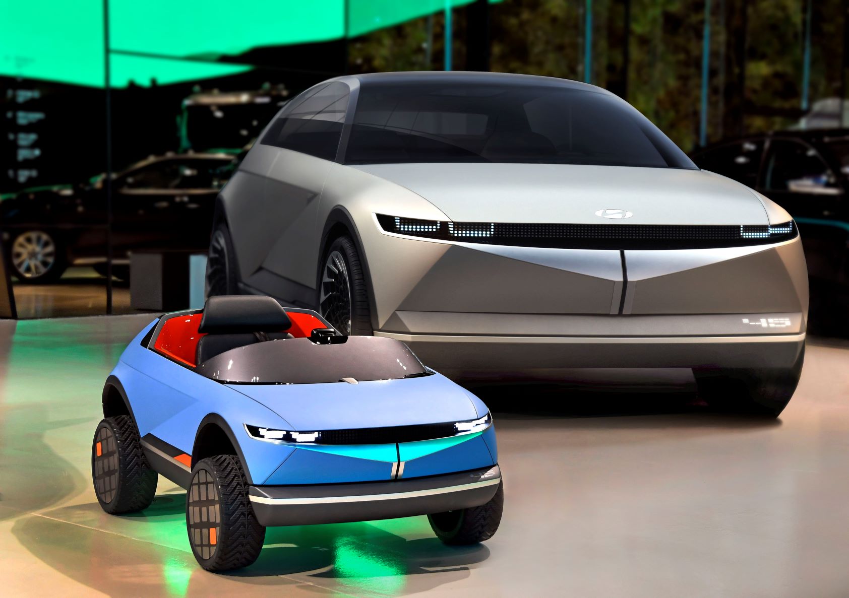 Hyundai Smallest EV 2