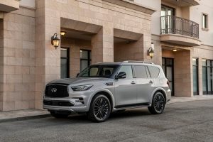 INFINITI MY21 QX80