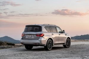 The INFINITI QX80 MY21