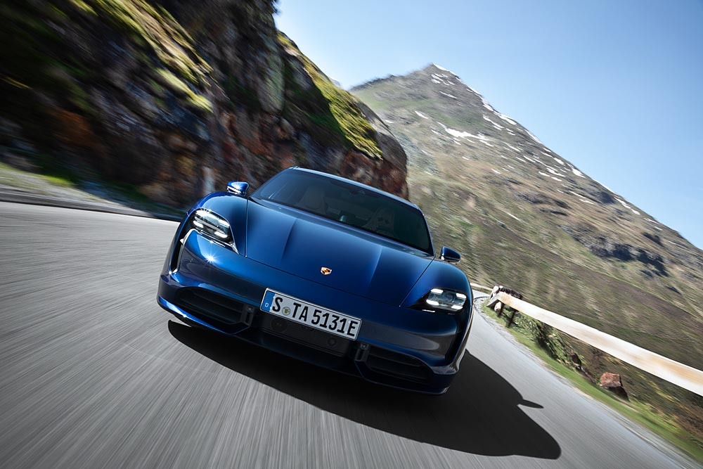 Porsche Sales 2020