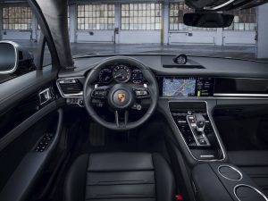 New Porsche Panamera 1