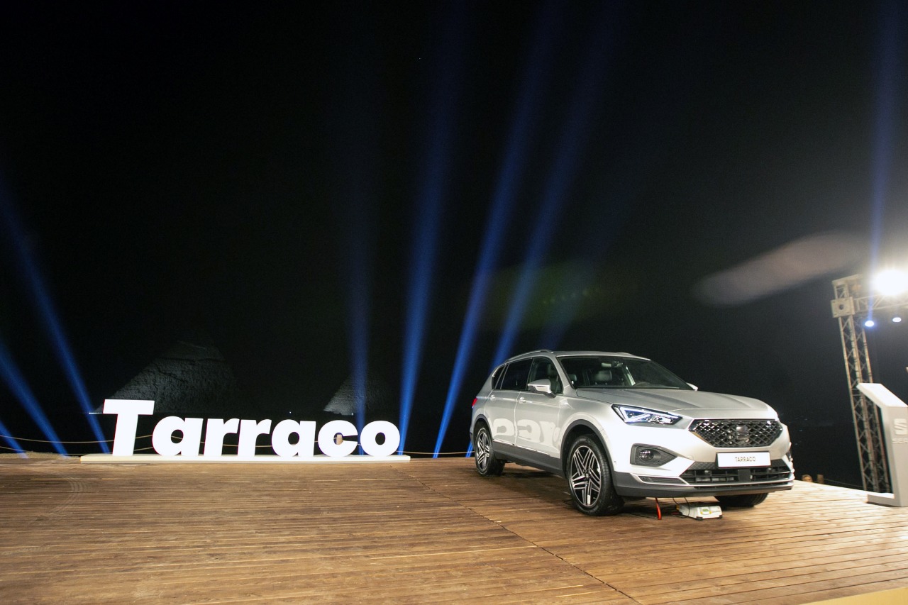 SEAT Tarraco Launch