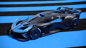 Bugatti Bolide 4