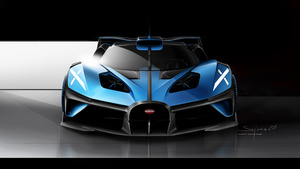 Bugatti Bolide 7