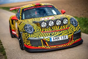 1- Porsche GT3 RS Rallye
