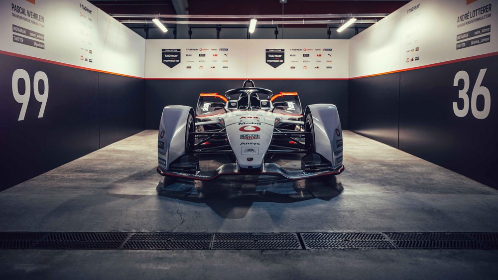 TAG Heuer Porsche Formula E Team 1