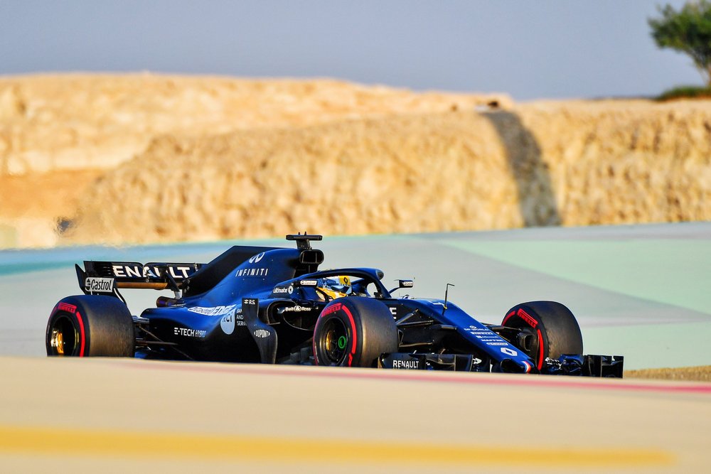 Motor Racing - Formula One - RS18 Bahrain RSA Test - Sakhir, Bahrain