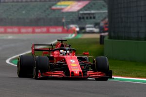 GP EMILIA ROMAGNA F1/2020 -  DOMENICA 01/11/2020   credit: @Scuderia Ferrari Press Office