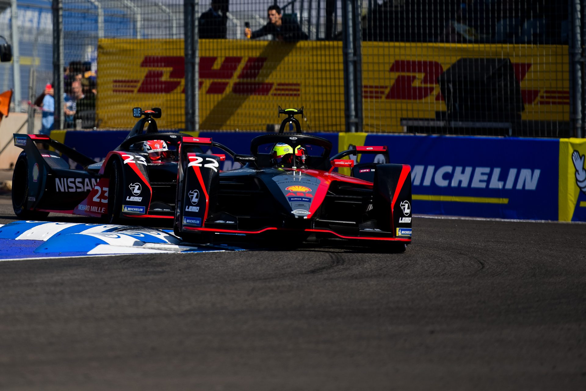 Nissan e.dams Formula E