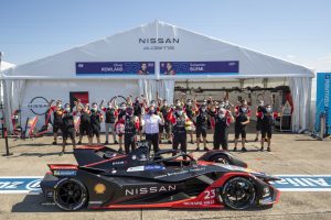 Nissan e.dams Formula E 4