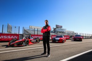 Nissan e.dams Formula E 6