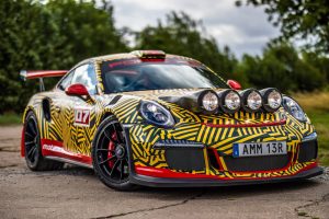 3- Porsche GT3 RS Rallye