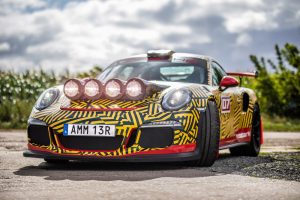 5- Porsche GT3 RS Rallye