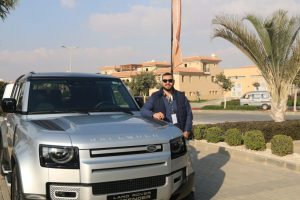 Land Rover Defender 2021 - Ali El-Aidy