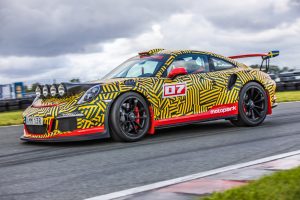7- Porsche GT3 RS Rallye