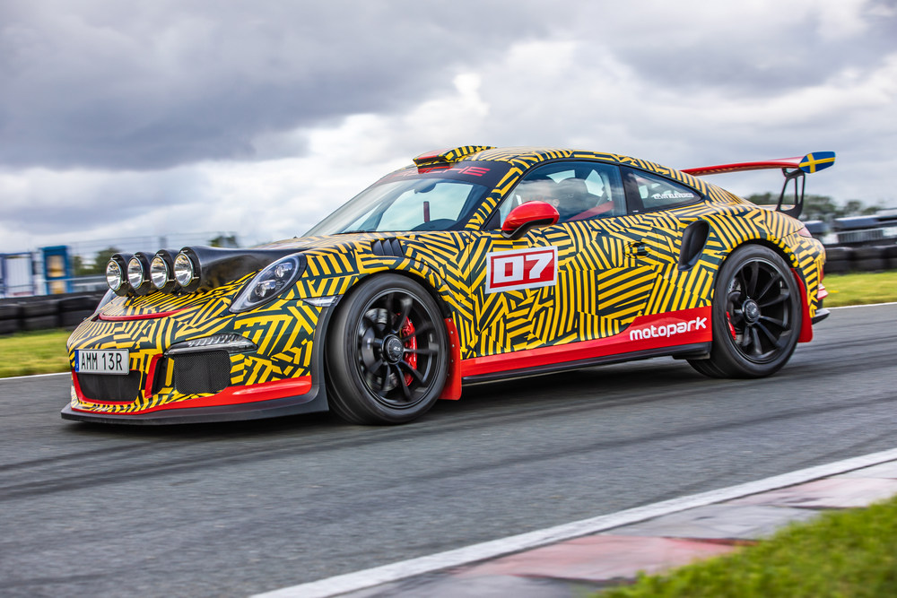 7- Porsche GT3 RS Rallye