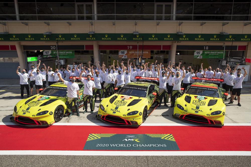 2019 / 2020 FIA World Endurance Championship Bahrain 11th - 14th November 2020 Photo: Drew Gibson
