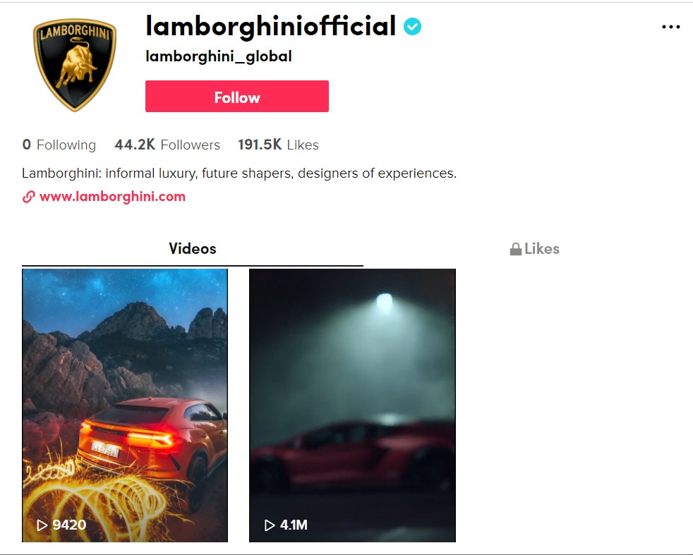 Automobili Lamborghini 1