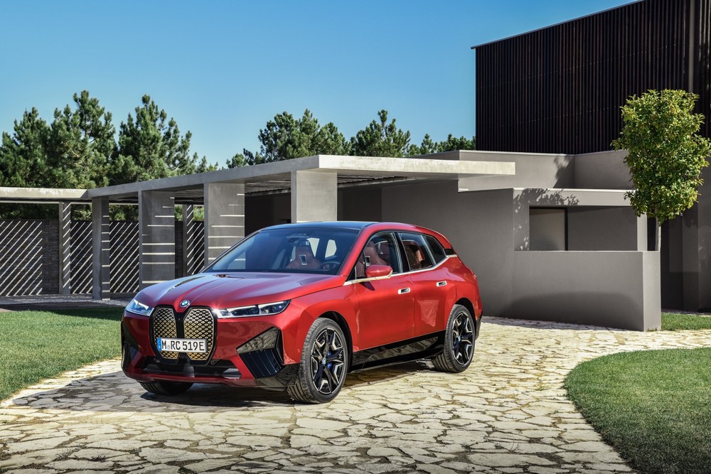 BMW iX 9