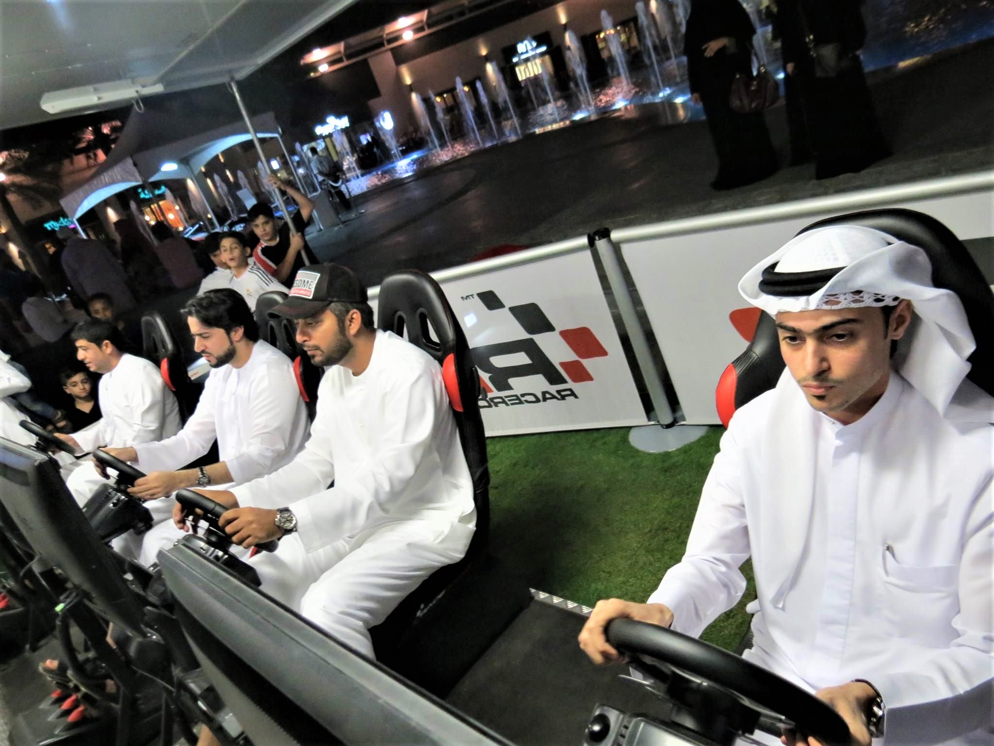 City Walk EMotorsports tournament
