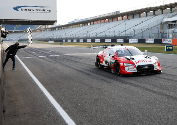 Audi Sport RS 5 DTM #33 (Audi Sport Team Rosberg), René Rast