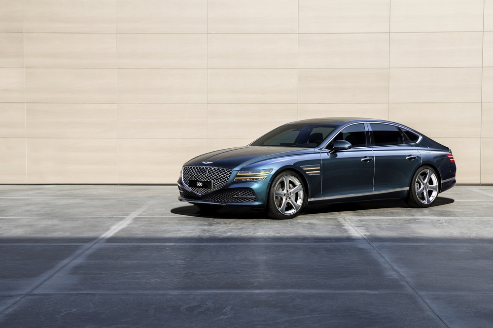 Genesis G80 Unveiled 11