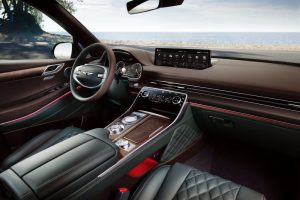 Genesis GV80 Interior 1
