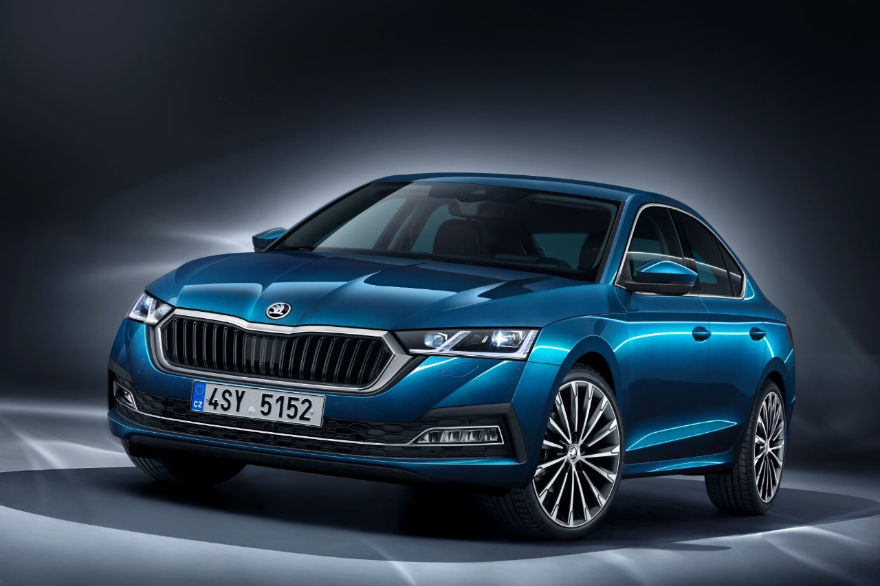 Skoda Octavia A8 1