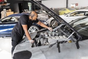 Aston Martin Dubai’s Service Centre 1