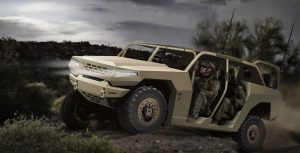 Image 1 - Kia Motors develops Military Standard Platform