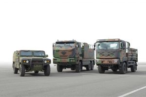 Image 3 - Kia Motors develops Military Standard Platform