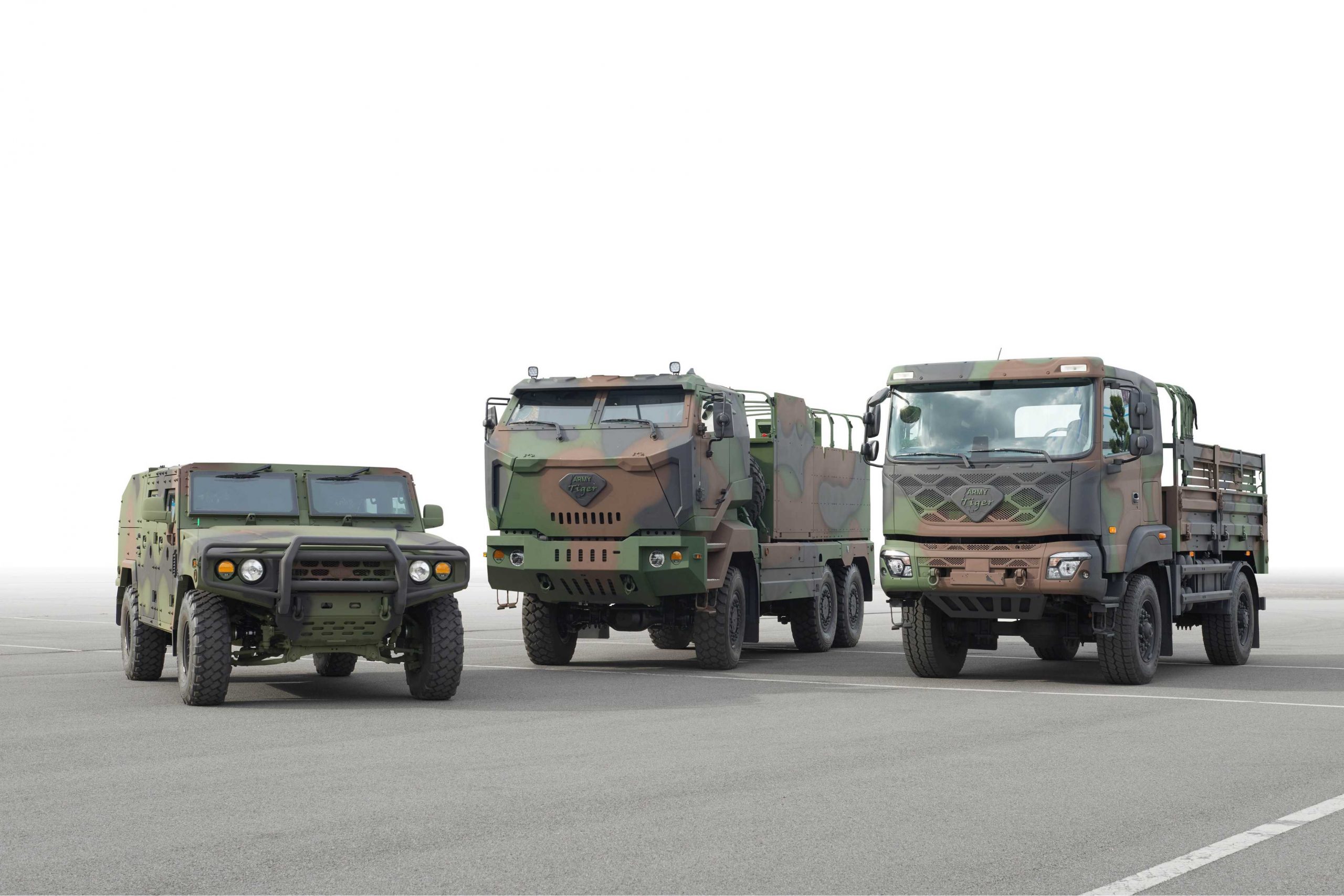 Image 3 - Kia Motors develops Military Standard Platform