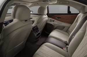 Image 4 - Bentley Flying Spur's Rear Cabin 1